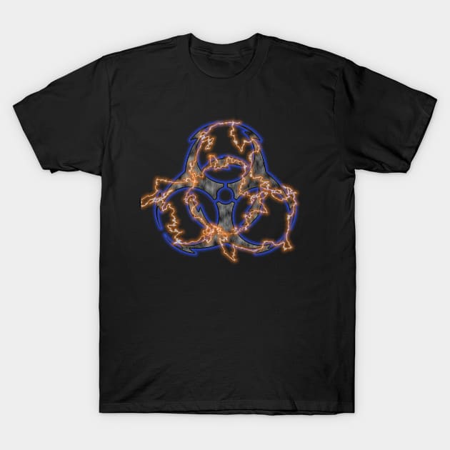 Bioelectrical HazardD T-Shirt by Veraukoion